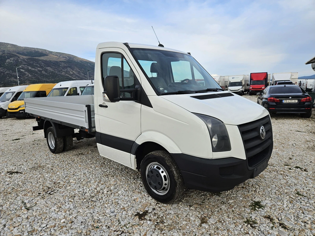VW Crafter 2.5 TDI до 3.5 тона - автомобили, коли, обяви за нови и употребявани 6