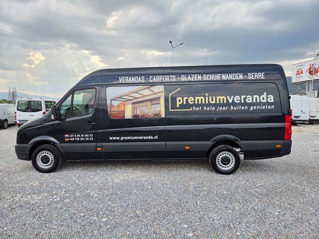 VW Crafter 2.0 TDI, Клима, Макси база - автомобили, коли, обяви за нови и употребявани 1