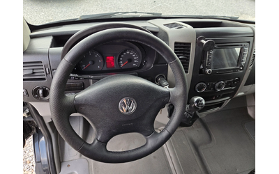 VW Crafter 2.0 TDI, Клима, Макси база - автомобили, коли, обяви за нови и употребявани 9