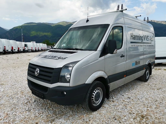 VW Crafter - автомобили, коли, обяви за нови и употребявани 0