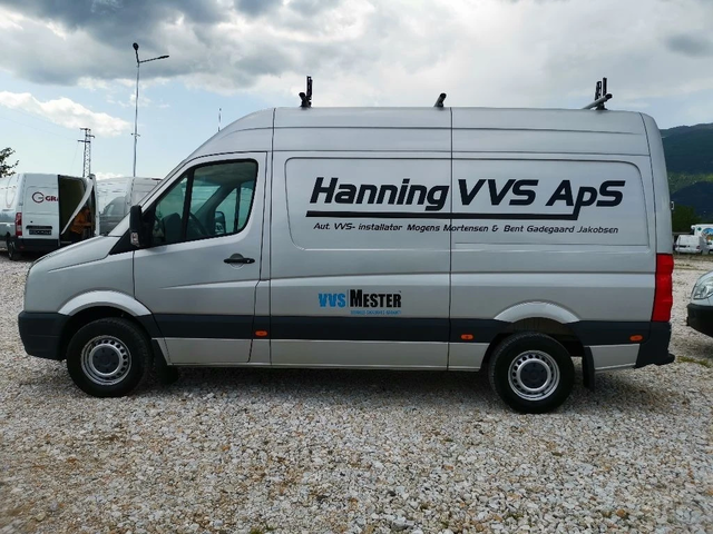 VW Crafter - автомобили, коли, обяви за нови и употребявани 1