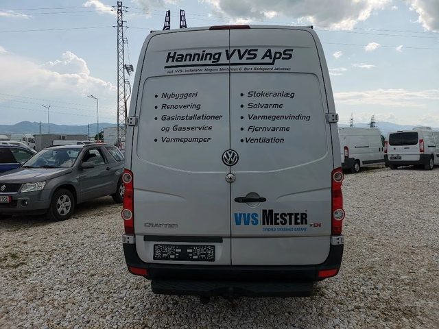 VW Crafter - автомобили, коли, обяви за нови и употребявани 3