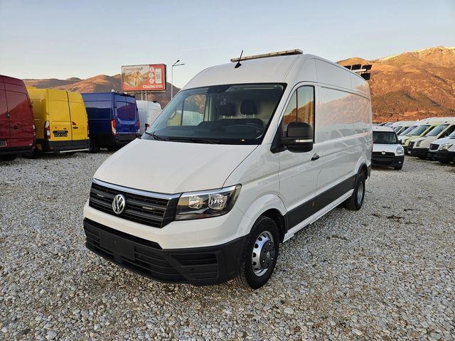 VW Crafter 2.0 TDI двойна гума - автомобили, коли, обяви за нови и употребявани 0