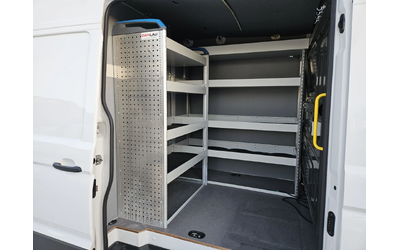 VW Crafter 2.0 TDI двойна гума - автомобили, коли, обяви за нови и употребявани 13