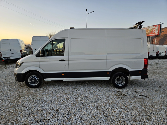 VW Crafter 2.0 TDI двойна гума - автомобили, коли, обяви за нови и употребявани 1