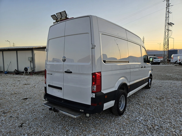 VW Crafter 2.0 TDI двойна гума - автомобили, коли, обяви за нови и употребявани 4