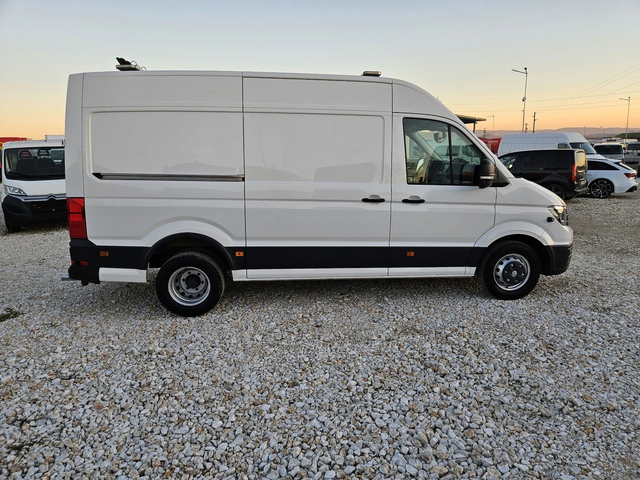 VW Crafter 2.0 TDI двойна гума - автомобили, коли, обяви за нови и употребявани 5
