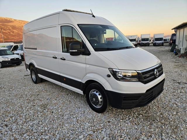 VW Crafter 2.0 TDI двойна гума - автомобили, коли, обяви за нови и употребявани 6