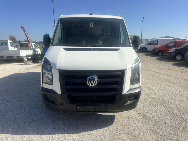 VW Crafter - автомобили, коли, обяви за нови и употребявани 2