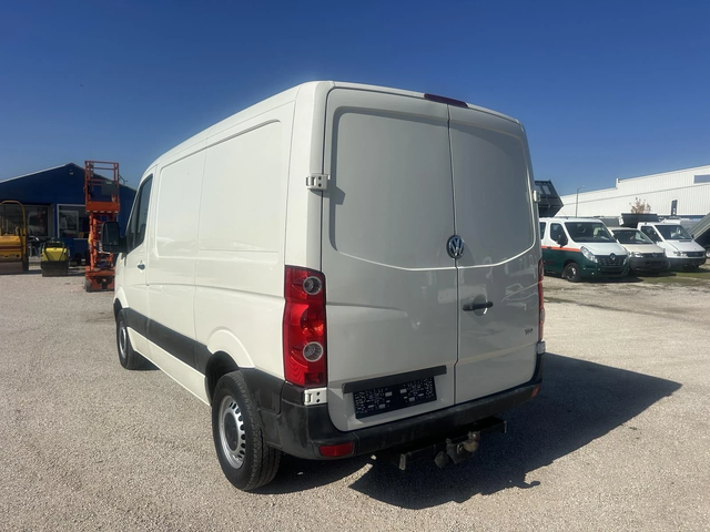 VW Crafter - автомобили, коли, обяви за нови и употребявани 6