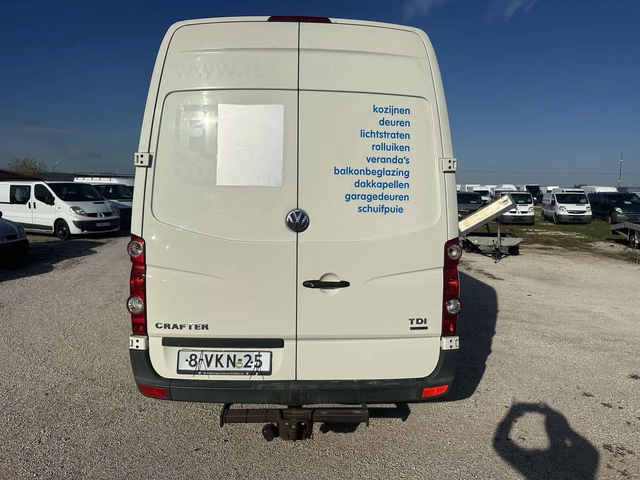VW Crafter - автомобили, коли, обяви за нови и употребявани 5