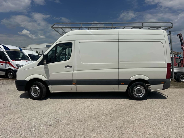 VW Crafter - автомобили, коли, обяви за нови и употребявани 3