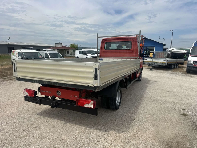 VW Crafter - автомобили, коли, обяви за нови и употребявани 5