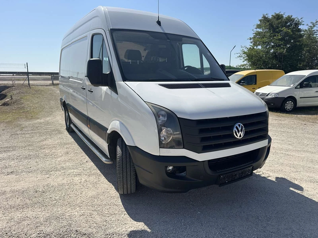 VW Crafter - автомобили, коли, обяви за нови и употребявани 1