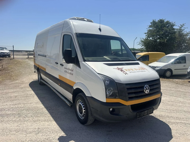 VW Crafter ХЛАДИЛЕН - автомобили, коли, обяви за нови и употребявани 0