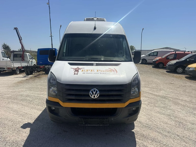 VW Crafter ХЛАДИЛЕН - автомобили, коли, обяви за нови и употребявани 2