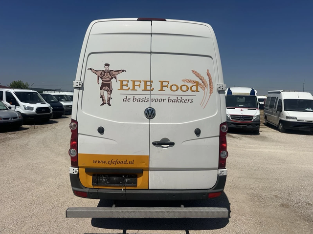 VW Crafter ХЛАДИЛЕН - автомобили, коли, обяви за нови и употребявани 4