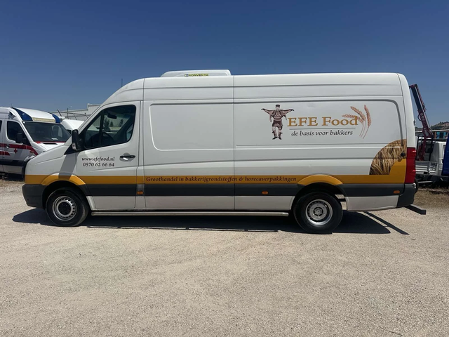 VW Crafter ХЛАДИЛЕН - автомобили, коли, обяви за нови и употребявани 6
