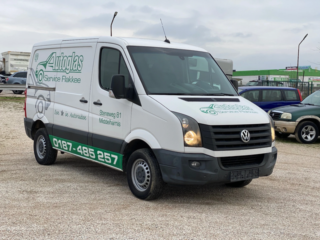 VW Crafter - автомобили, коли, обяви за нови и употребявани 1