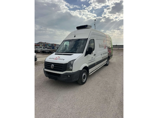 VW Crafter ХЛАДИЛЕН XXL - автомобили, коли, обяви за нови и употребявани 0