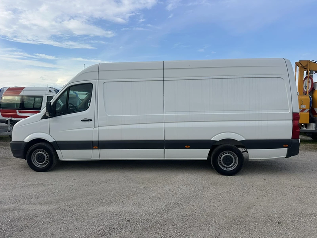 VW Crafter - автомобили, коли, обяви за нови и употребявани 5