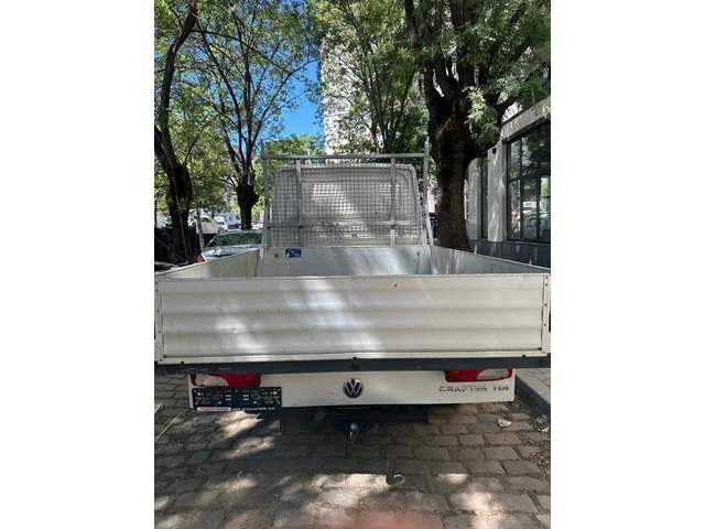 VW Crafter 2, 5 TDi - автомобили, коли, обяви за нови и употребявани 8
