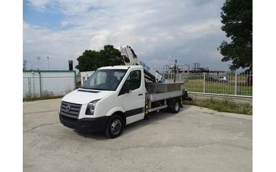 VW Crafter * * * ВИШКА* * * - автомобили, коли, обяви за нови и употребявани 7