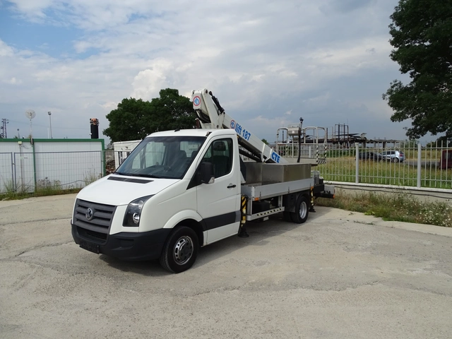 VW Crafter * * * ВИШКА* * * - автомобили, коли, обяви за нови и употребявани 7