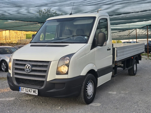 VW Crafter 2.5 TDI 163 К.С. 4.20 КАРОСЕРИЯ / КЛИМАТРОНИК - автомобили, коли, обяви за нови и употребявани 0