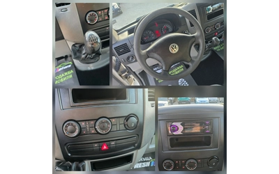 VW Crafter 2.5 TDI 163 К.С. 4.20 КАРОСЕРИЯ / КЛИМАТРОНИК - автомобили, коли, обяви за нови и употребявани 10