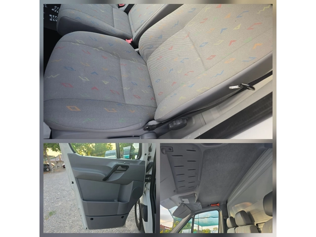 VW Crafter 2.5 TDI 163 К.С. 4.20 КАРОСЕРИЯ / КЛИМАТРОНИК - автомобили, коли, обяви за нови и употребявани 12