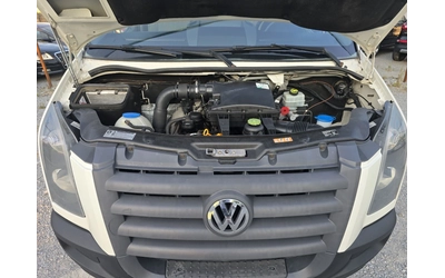 VW Crafter 2.5 TDI 163 К.С. 4.20 КАРОСЕРИЯ / КЛИМАТРОНИК - автомобили, коли, обяви за нови и употребявани 13