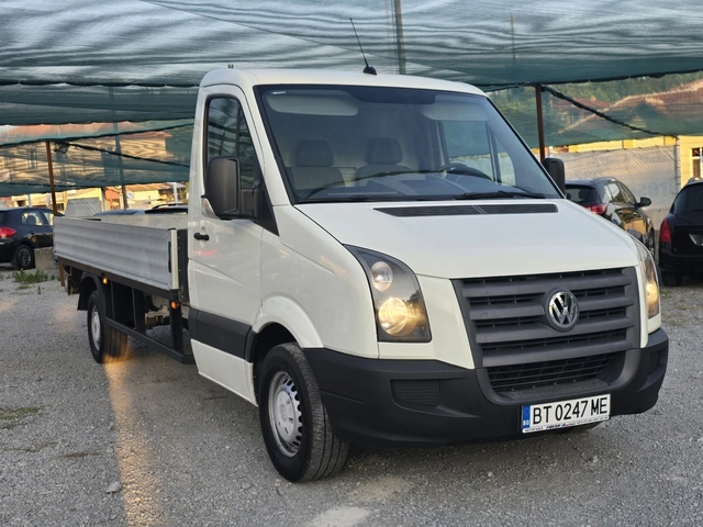 VW Crafter 2.5 TDI 163 К.С. 4.20 КАРОСЕРИЯ / КЛИМАТРОНИК - автомобили, коли, обяви за нови и употребявани 1