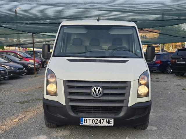 VW Crafter 2.5 TDI 163 К.С. 4.20 КАРОСЕРИЯ / КЛИМАТРОНИК - автомобили, коли, обяви за нови и употребявани 2