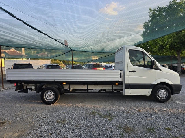 VW Crafter 2.5 TDI 163 К.С. 4.20 КАРОСЕРИЯ / КЛИМАТРОНИК - автомобили, коли, обяви за нови и употребявани 4