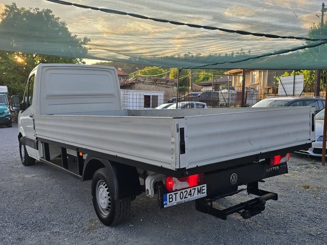 VW Crafter 2.5 TDI 163 К.С. 4.20 КАРОСЕРИЯ / КЛИМАТРОНИК - автомобили, коли, обяви за нови и употребявани 5