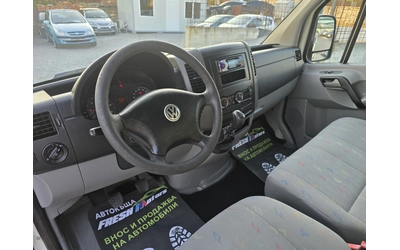 VW Crafter 2.5 TDI 163 К.С. 4.20 КАРОСЕРИЯ / КЛИМАТРОНИК - автомобили, коли, обяви за нови и употребявани 7