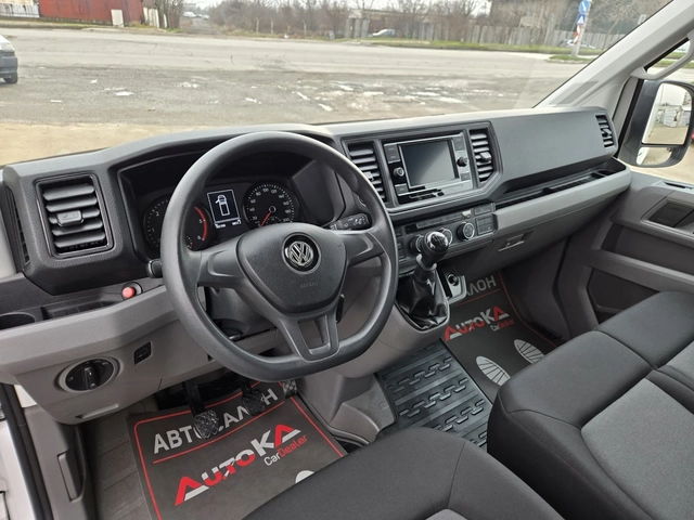 VW Crafter 2.0TDI-140кс= 100.000км= ПАДАЩ БОРД= КАМЕРА= 3.5т - автомобили, коли, обяви за нови и употребявани 10