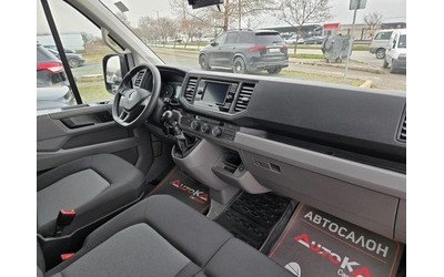 VW Crafter 2.0TDI-140кс= 100.000км= ПАДАЩ БОРД= КАМЕРА= 3.5т - автомобили, коли, обяви за нови и употребявани 11