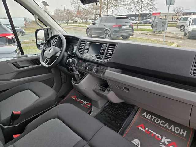 VW Crafter 2.0TDI-140кс= 100.000км= ПАДАЩ БОРД= КАМЕРА= 3.5т - автомобили, коли, обяви за нови и употребявани 11