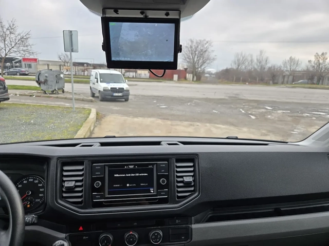 VW Crafter 2.0TDI-140кс= 100.000км= ПАДАЩ БОРД= КАМЕРА= 3.5т - автомобили, коли, обяви за нови и употребявани 13