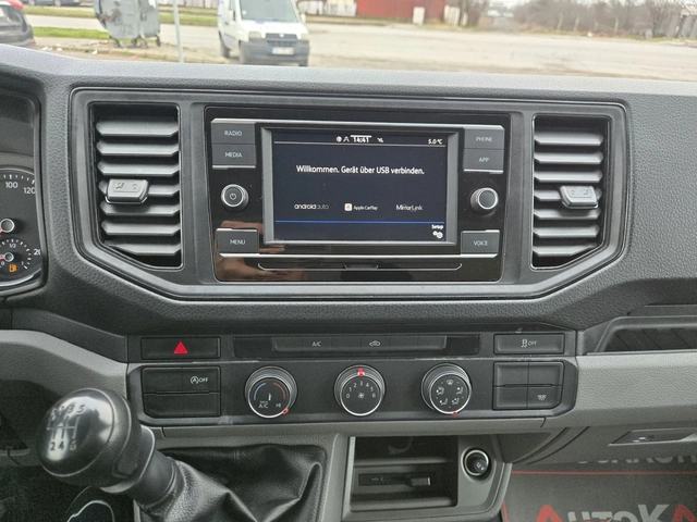 VW Crafter 2.0TDI-140кс= 100.000км= ПАДАЩ БОРД= КАМЕРА= 3.5т - автомобили, коли, обяви за нови и употребявани 14