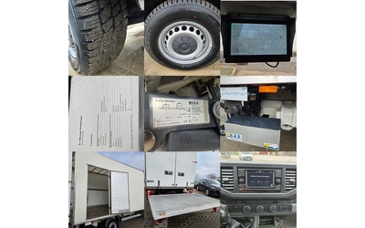 VW Crafter 2.0TDI-140кс= 100.000км= ПАДАЩ БОРД= КАМЕРА= 3.5т - автомобили, коли, обяви за нови и употребявани 15