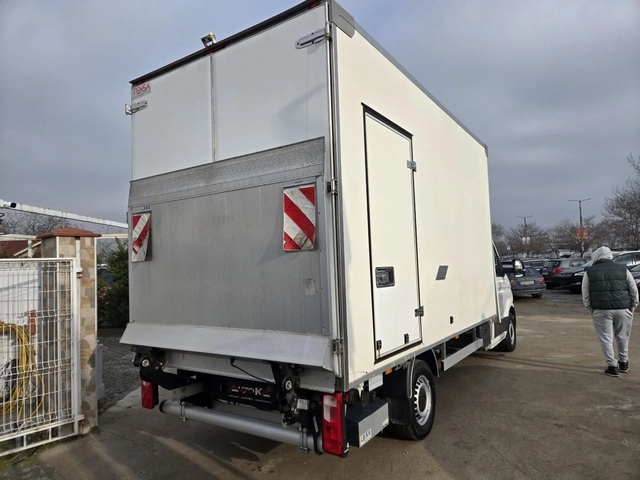 VW Crafter 2.0TDI-140кс= 100.000км= ПАДАЩ БОРД= КАМЕРА= 3.5т - автомобили, коли, обяви за нови и употребявани 2