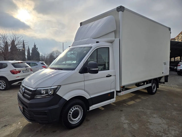 VW Crafter 2.0TDI-140кс= 100.000км= ПАДАЩ БОРД= КАМЕРА= 3.5т - автомобили, коли, обяви за нови и употребявани 5
