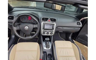 VW Eos INDIVIDUAL 2.0FSI-200к.с-АВТОМАТИК - ШВЕЙЦАРИЯ - автомобили, коли, обяви за нови и употребявани 11