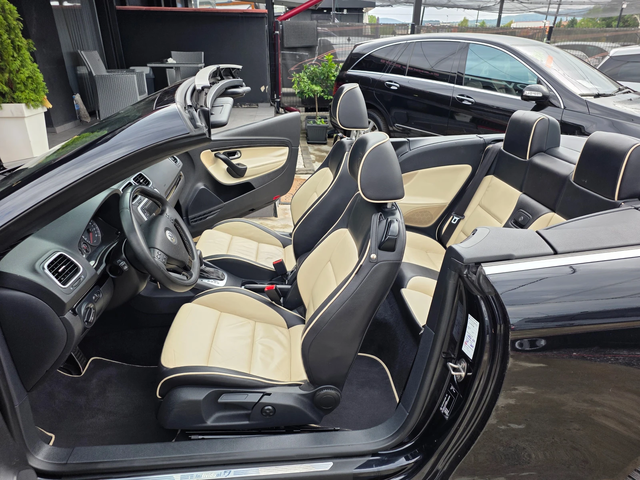 VW Eos INDIVIDUAL 2.0FSI-200к.с-АВТОМАТИК - ШВЕЙЦАРИЯ - автомобили, коли, обяви за нови и употребявани 13