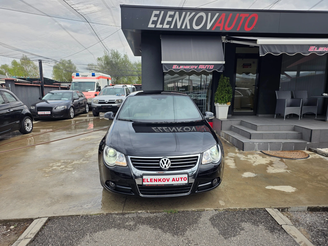 VW Eos INDIVIDUAL 2.0FSI-200к.с-АВТОМАТИК - ШВЕЙЦАРИЯ - автомобили, коли, обяви за нови и употребявани 1