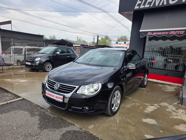 VW Eos INDIVIDUAL 2.0FSI-200к.с-АВТОМАТИК - ШВЕЙЦАРИЯ - автомобили, коли, обяви за нови и употребявани 2