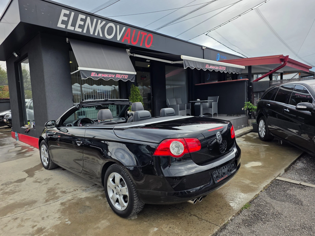 VW Eos INDIVIDUAL 2.0FSI-200к.с-АВТОМАТИК - ШВЕЙЦАРИЯ - автомобили, коли, обяви за нови и употребявани 5